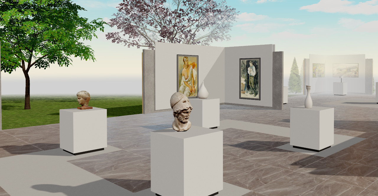 Art Gallery Brane